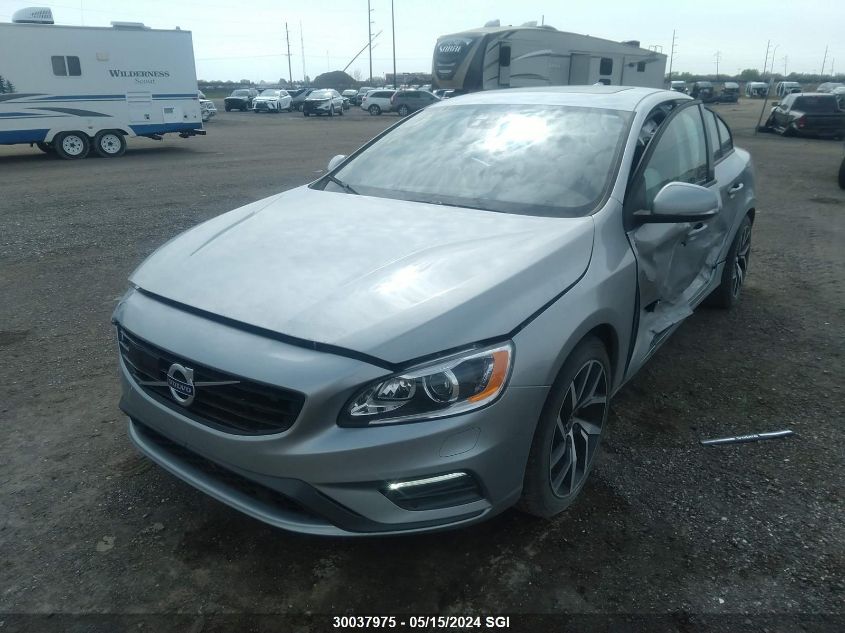 2018 Volvo S60 Dynamic VIN: YV149MTLXJ2450243 Lot: 30037975