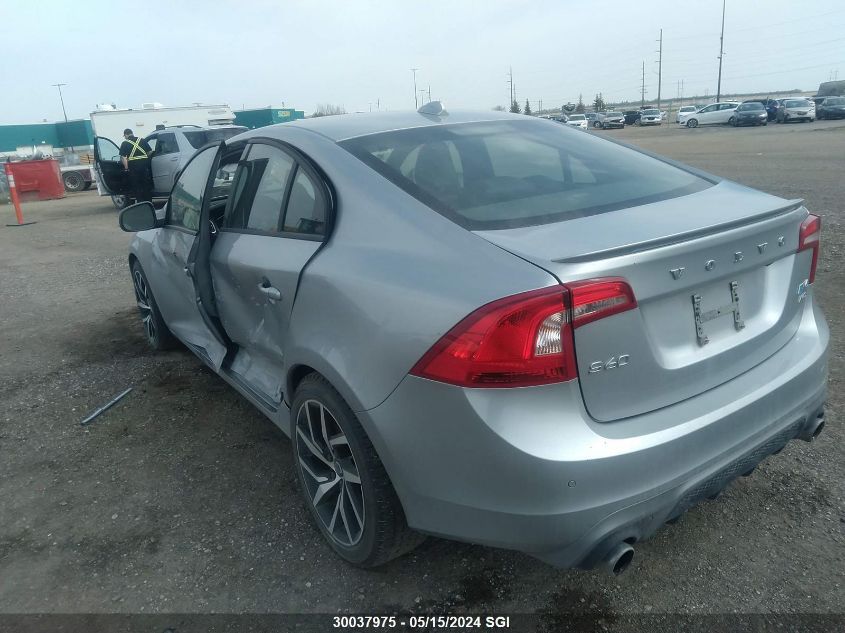 2018 Volvo S60 Dynamic VIN: YV149MTLXJ2450243 Lot: 30037975