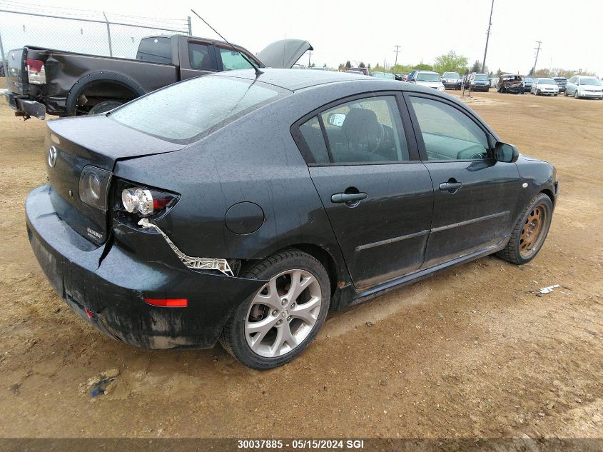 2009 Mazda 3 S VIN: JM1BK323691231407 Lot: 30037885