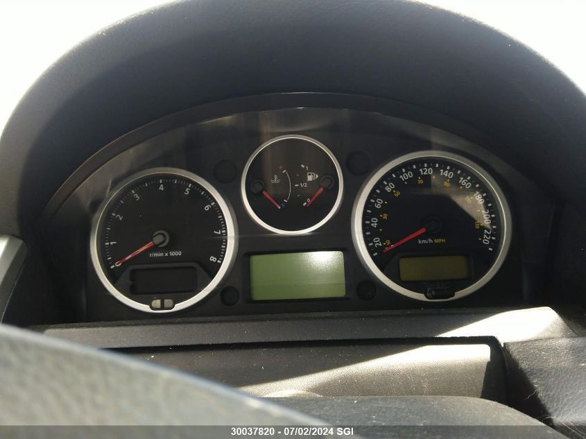 2008 Land Rover Range Rover Sport Supercharged VIN: SALSH23498A123595 Lot: 30037820