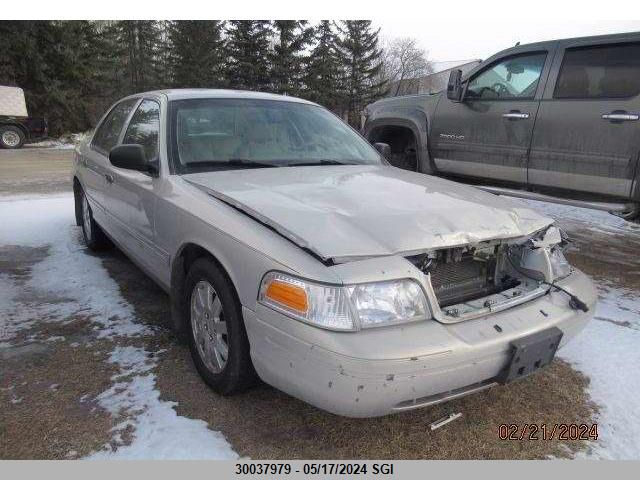 2008 Ford Crown Victoria Lx/Sport VIN: 2FAFP74V88X109801 Lot: 30037979