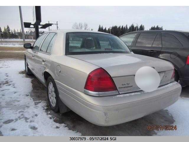 2008 Ford Crown Victoria Lx/Sport VIN: 2FAFP74V88X109801 Lot: 30037979