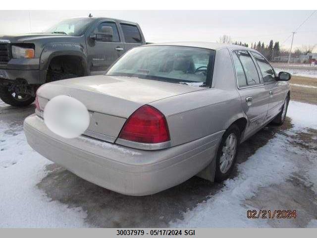 2008 Ford Crown Victoria Lx/Sport VIN: 2FAFP74V88X109801 Lot: 30037979