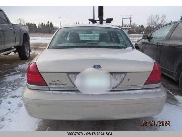 2008 Ford Crown Victoria Lx/Sport VIN: 2FAFP74V88X109801 Lot: 30037979