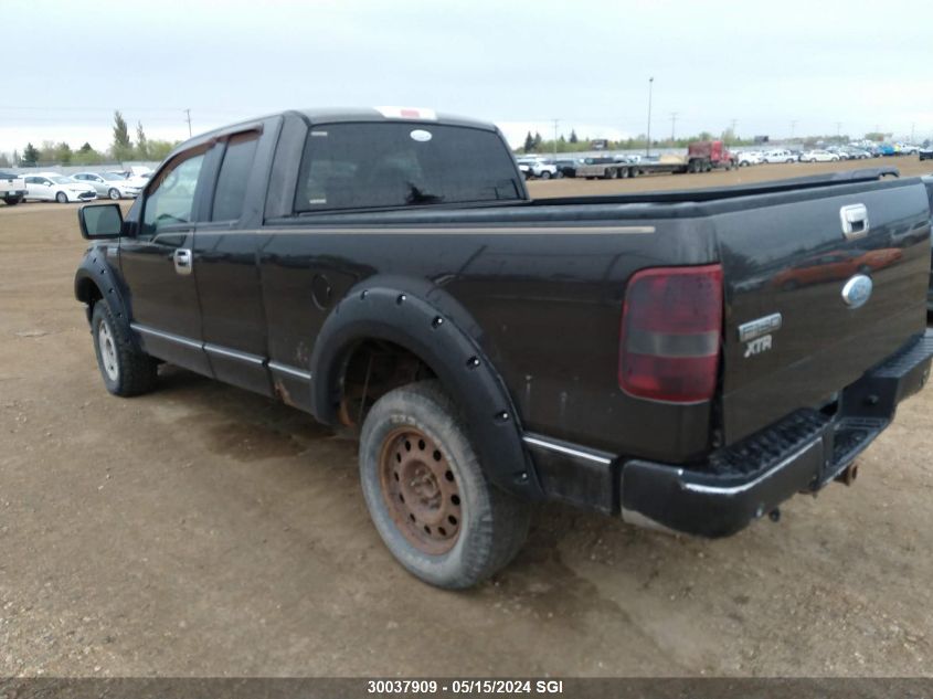 2006 Ford F150 VIN: 1FTPX14516FB08669 Lot: 30037909