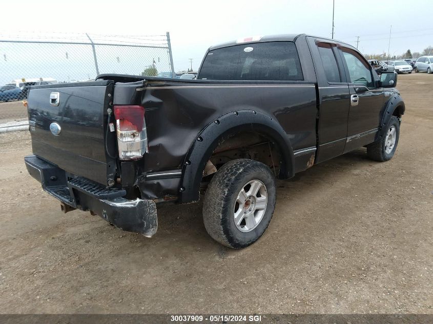 2006 Ford F150 VIN: 1FTPX14516FB08669 Lot: 30037909