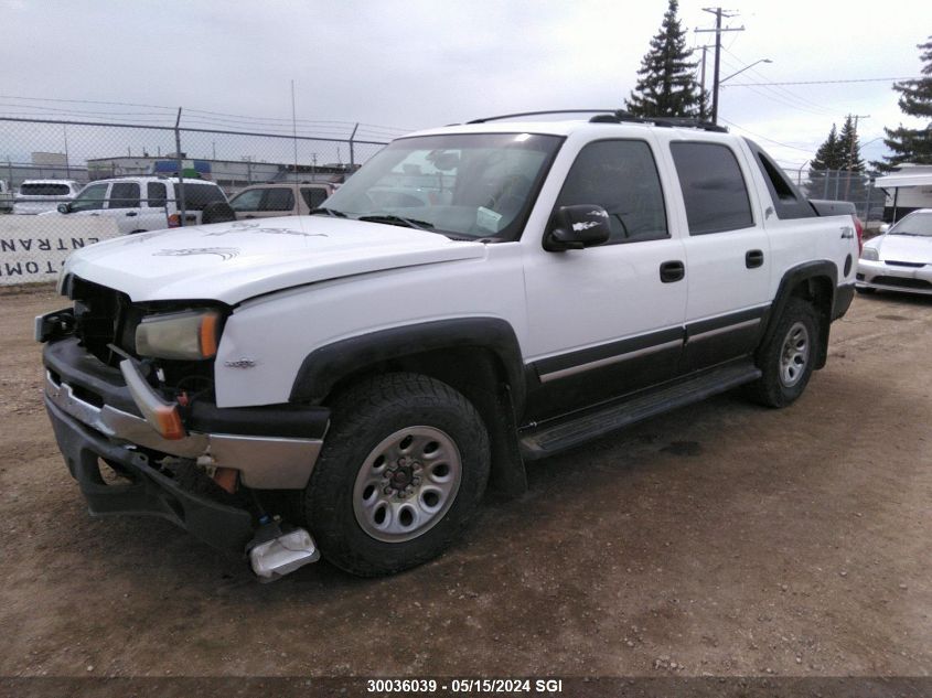 2005 Chevrolet Avalanche K1500 VIN: 3GNEK12T55G238837 Lot: 30036039