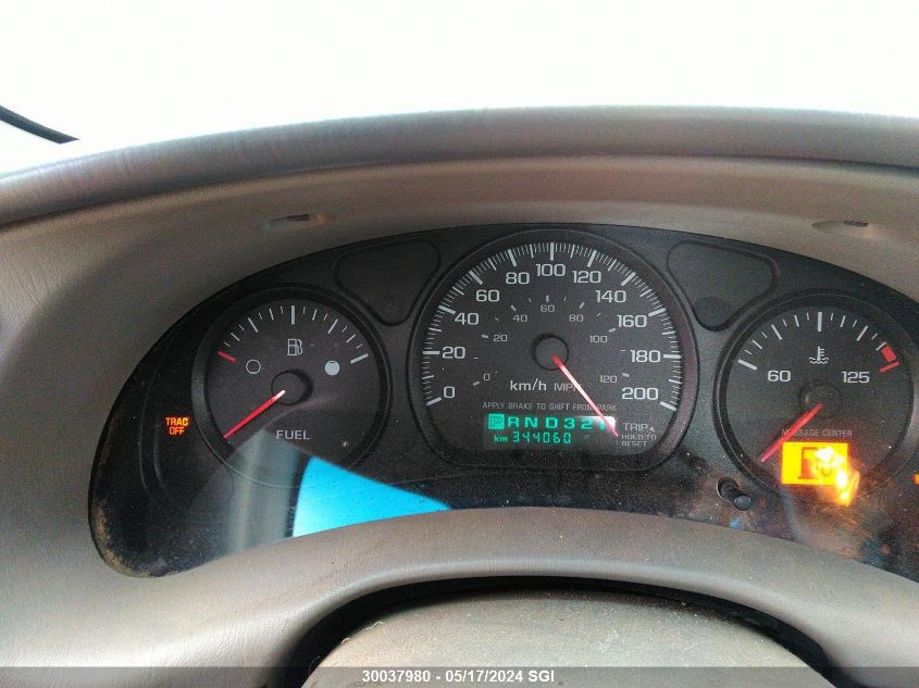 2005 Chevrolet Impala VIN: 2G1WF52EX59272222 Lot: 30037980