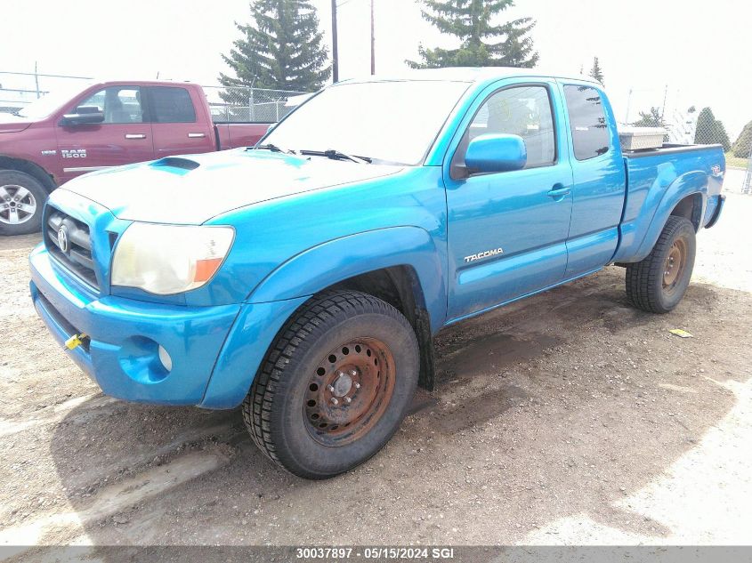 2005 Toyota Tacoma Access Cab VIN: 5TEUU42N95Z107531 Lot: 30037897