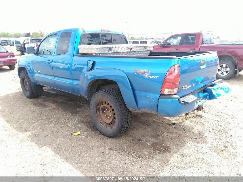 2005 Toyota Tacoma Access Cab VIN: 5TEUU42N95Z107531 Lot: 30037897