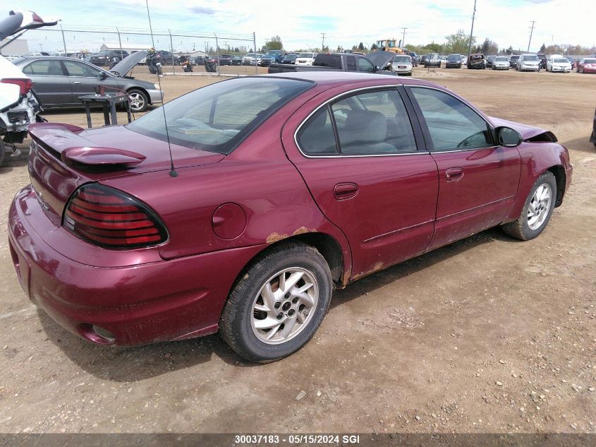 2004 Pontiac Grand Am Se1 VIN: 1G2NF52E44M664685 Lot: 30037183