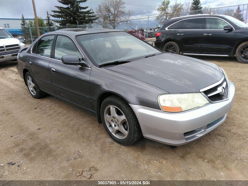 2003 Acura 3.2Tl VIN: 19UUA56663A802236 Lot: 30037905