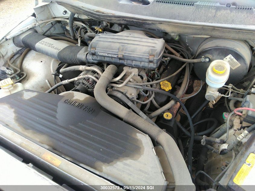 2001 Dodge Ram 2500 VIN: 1B7KC23Z21J244296 Lot: 30032572