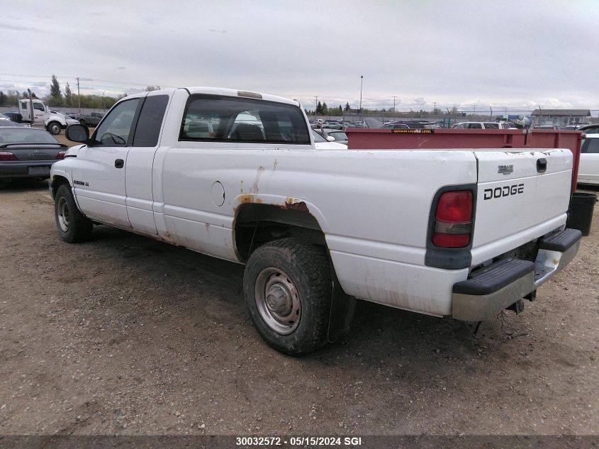 2001 Dodge Ram 2500 VIN: 1B7KC23Z21J244296 Lot: 30032572