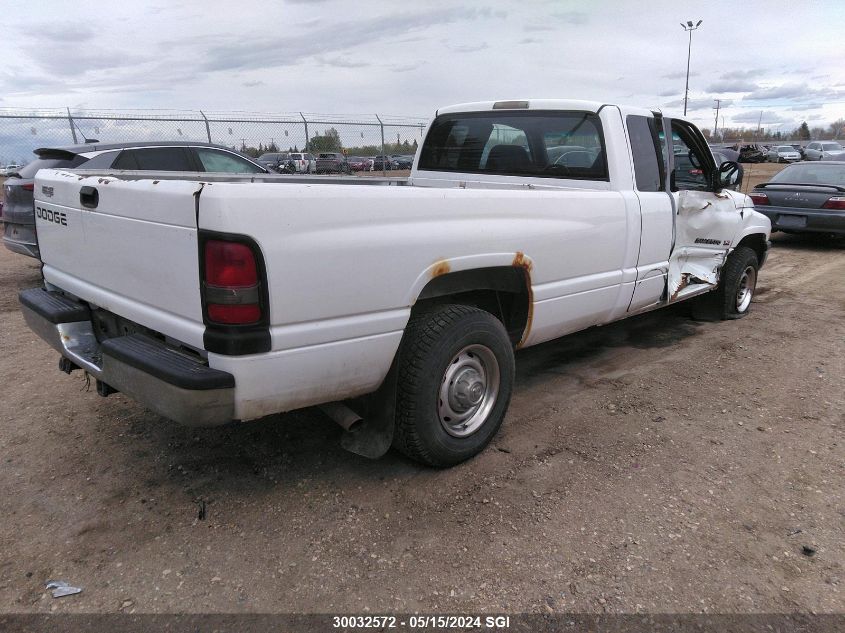 2001 Dodge Ram 2500 VIN: 1B7KC23Z21J244296 Lot: 30032572