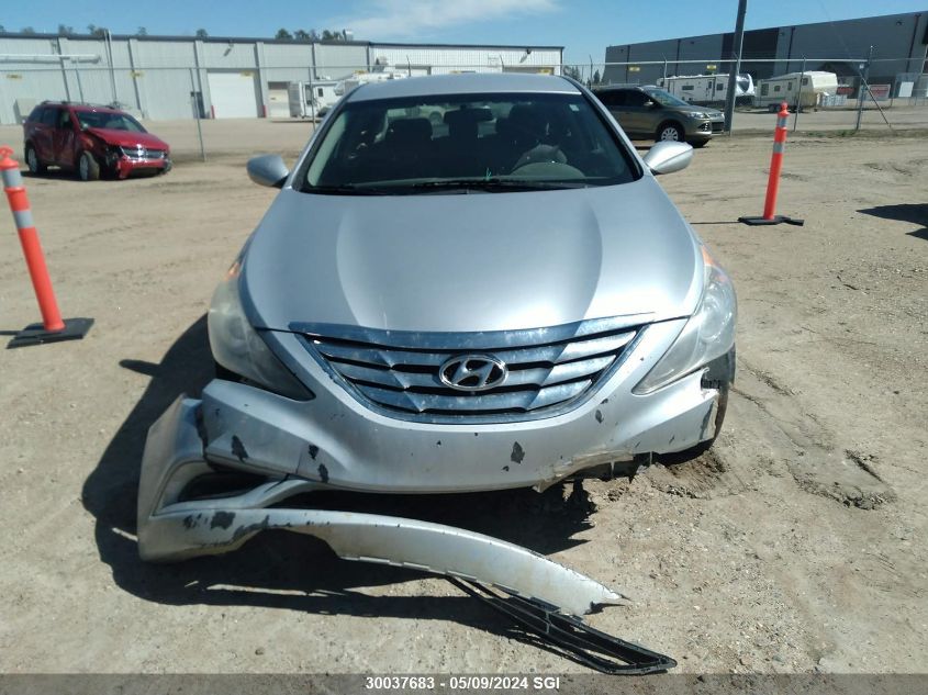 2012 Hyundai Sonata Gls VIN: 5NPEB4AC6CH401365 Lot: 30037683