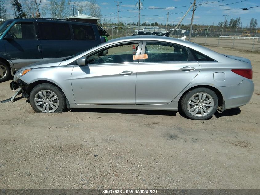 2012 Hyundai Sonata Gls VIN: 5NPEB4AC6CH401365 Lot: 30037683