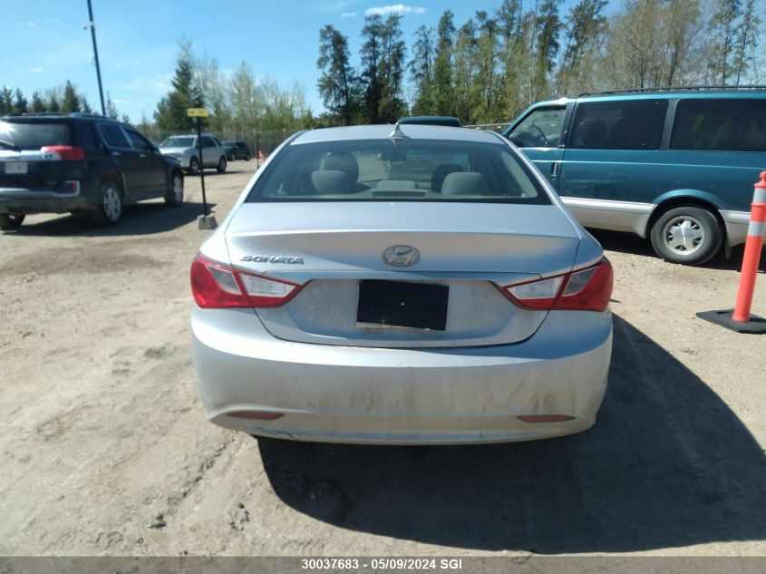 2012 Hyundai Sonata Gls VIN: 5NPEB4AC6CH401365 Lot: 30037683