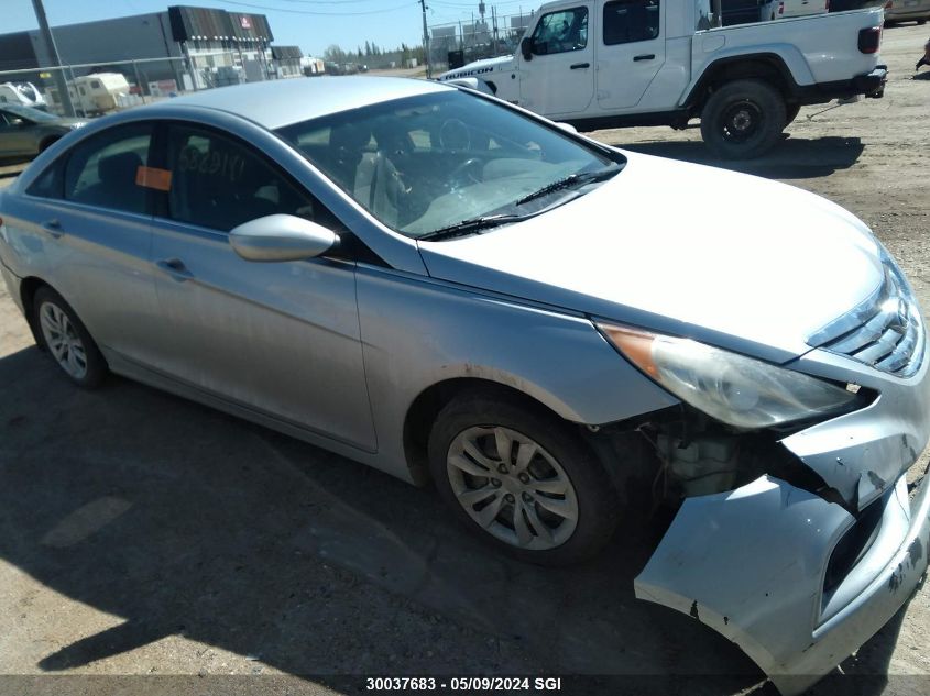 2012 Hyundai Sonata Gls VIN: 5NPEB4AC6CH401365 Lot: 30037683