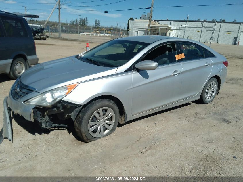 2012 Hyundai Sonata Gls VIN: 5NPEB4AC6CH401365 Lot: 30037683