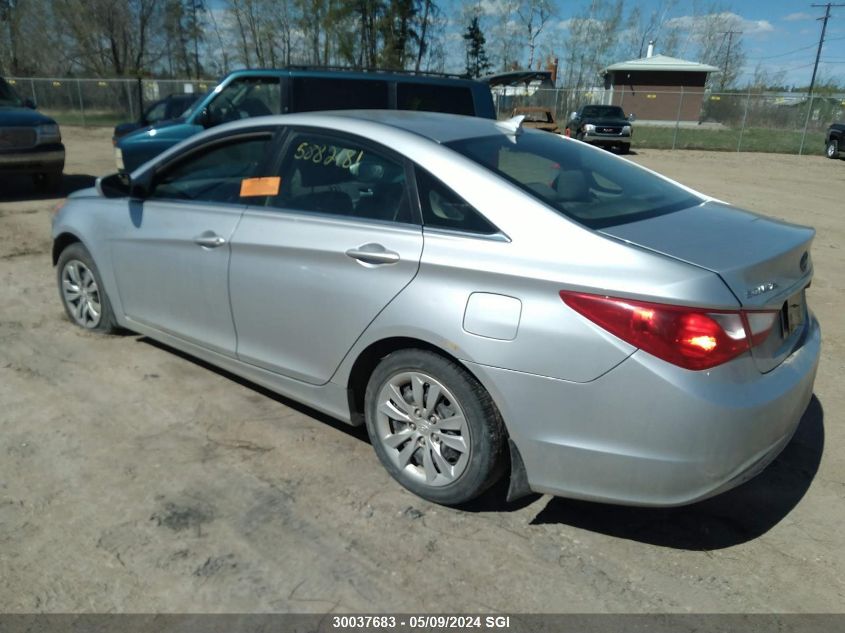 2012 Hyundai Sonata Gls VIN: 5NPEB4AC6CH401365 Lot: 30037683