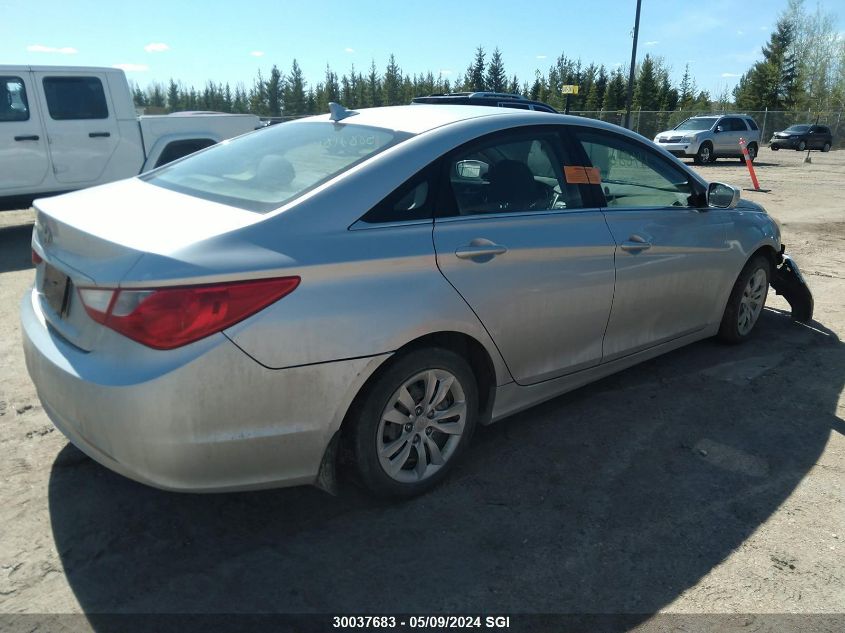 2012 Hyundai Sonata Gls VIN: 5NPEB4AC6CH401365 Lot: 30037683