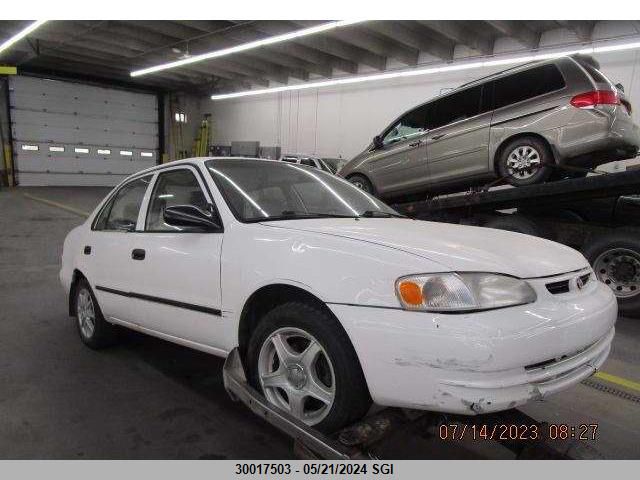 1999 Toyota Corolla Ve/Ce/Le VIN: 2T1BR12EXXC778030 Lot: 30017503