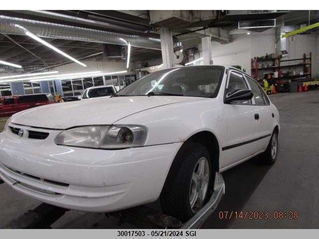 1999 Toyota Corolla Ve/Ce/Le VIN: 2T1BR12EXXC778030 Lot: 30017503