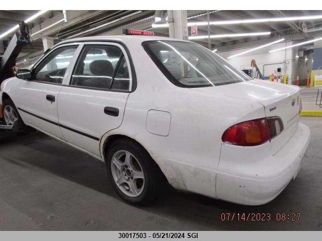 1999 Toyota Corolla Ve/Ce/Le VIN: 2T1BR12EXXC778030 Lot: 30017503