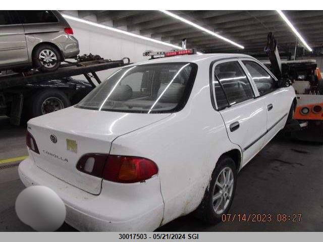 1999 Toyota Corolla Ve/Ce/Le VIN: 2T1BR12EXXC778030 Lot: 30017503