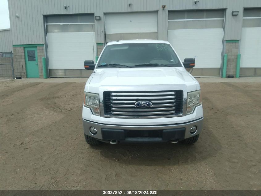 2010 Ford F150 Super Cab VIN: 1FTFX1EV3AFC31618 Lot: 30037852