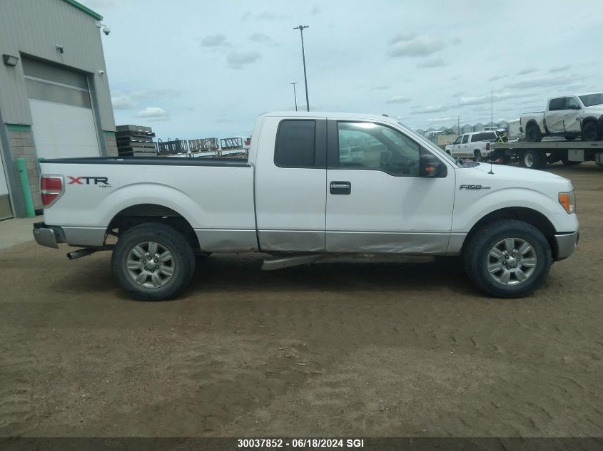 2010 Ford F150 Super Cab VIN: 1FTFX1EV3AFC31618 Lot: 30037852