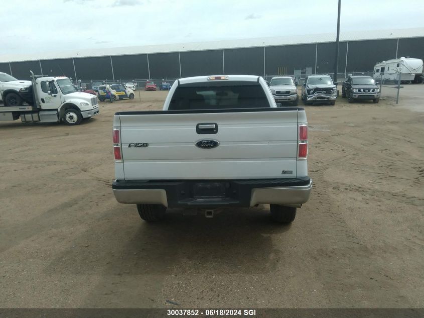 2010 Ford F150 Super Cab VIN: 1FTFX1EV3AFC31618 Lot: 30037852