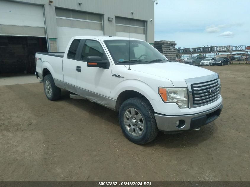 2010 Ford F150 Super Cab VIN: 1FTFX1EV3AFC31618 Lot: 30037852