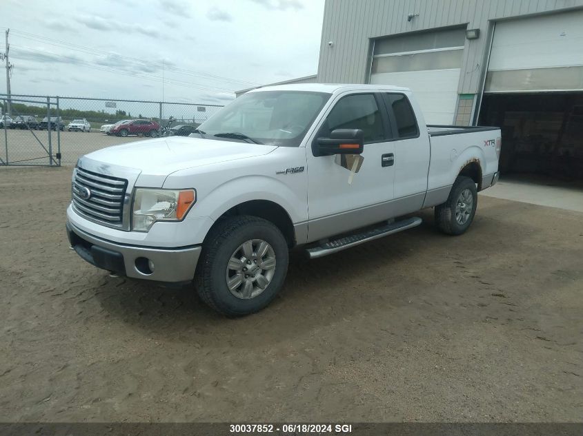 2010 Ford F150 Super Cab VIN: 1FTFX1EV3AFC31618 Lot: 30037852