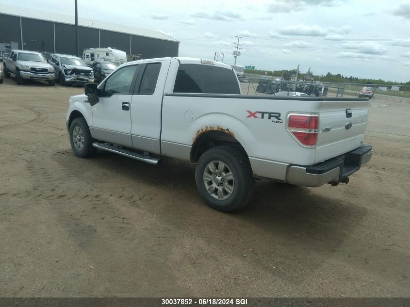 2010 Ford F150 Super Cab VIN: 1FTFX1EV3AFC31618 Lot: 30037852