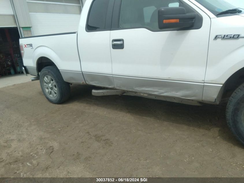 2010 Ford F150 Super Cab VIN: 1FTFX1EV3AFC31618 Lot: 30037852