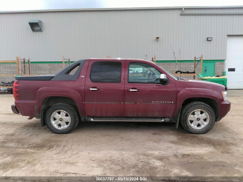 2008 Chevrolet Avalanche K1500 VIN: 3GNFK12358G131246 Lot: 30037797