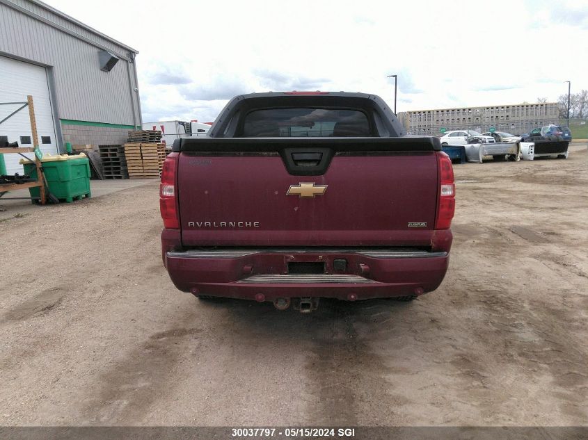 2008 Chevrolet Avalanche K1500 VIN: 3GNFK12358G131246 Lot: 30037797