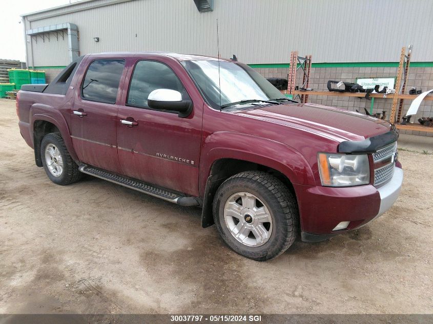 2008 Chevrolet Avalanche K1500 VIN: 3GNFK12358G131246 Lot: 30037797