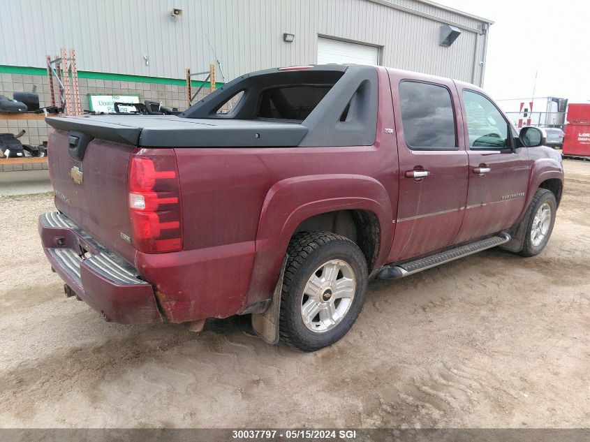 2008 Chevrolet Avalanche K1500 VIN: 3GNFK12358G131246 Lot: 30037797