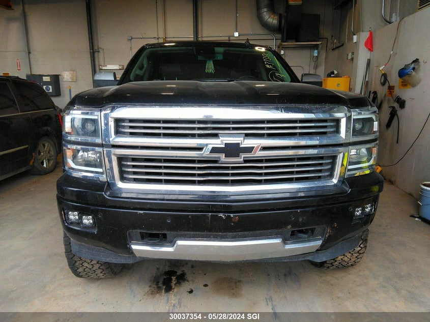 2014 Chevrolet Silverado K1500 High Country VIN: 3GCUKTEJ8EG341020 Lot: 30037354