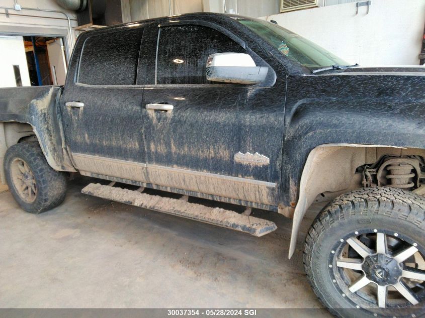 2014 Chevrolet Silverado K1500 High Country VIN: 3GCUKTEJ8EG341020 Lot: 30037354