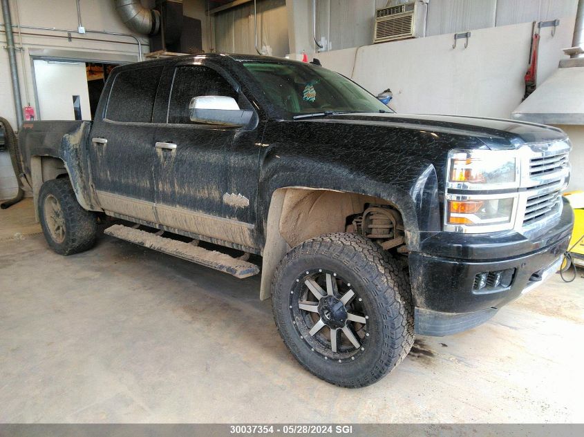 2014 Chevrolet Silverado K1500 High Country VIN: 3GCUKTEJ8EG341020 Lot: 30037354