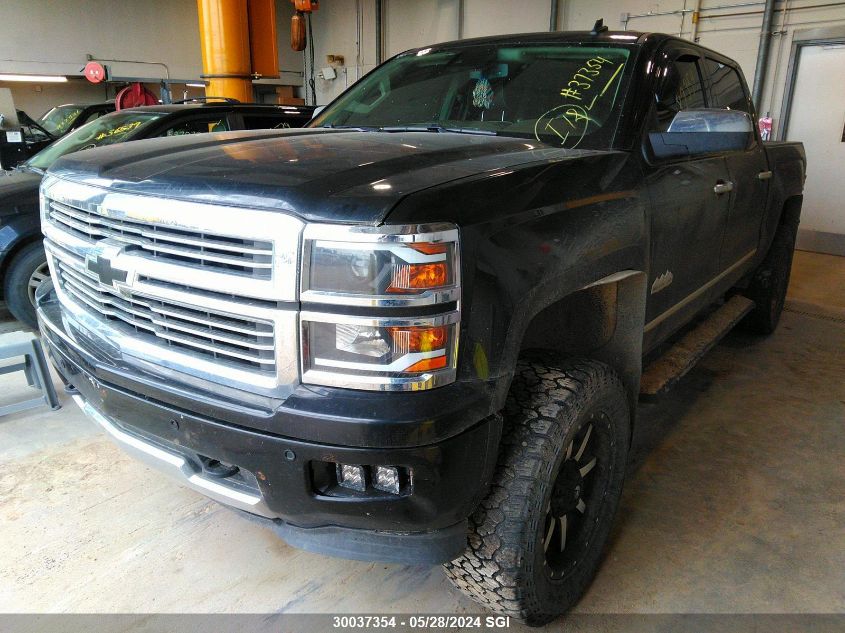 2014 Chevrolet Silverado K1500 High Country VIN: 3GCUKTEJ8EG341020 Lot: 30037354