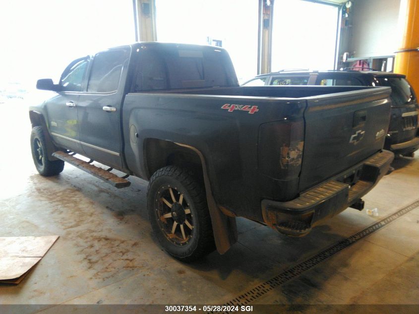 2014 Chevrolet Silverado K1500 High Country VIN: 3GCUKTEJ8EG341020 Lot: 30037354