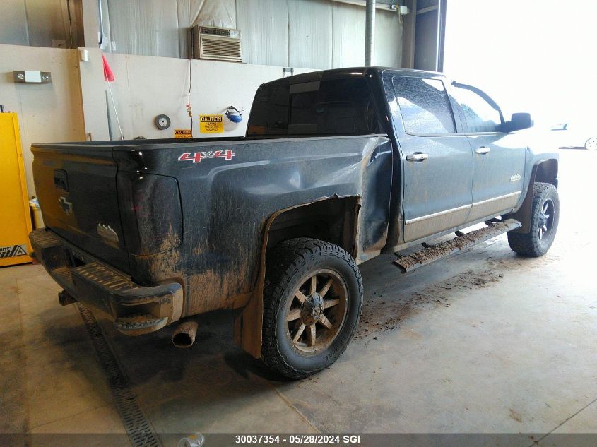 2014 Chevrolet Silverado K1500 High Country VIN: 3GCUKTEJ8EG341020 Lot: 30037354