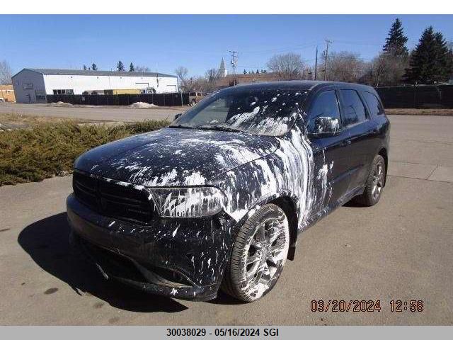 2014 Dodge Durango Sxt VIN: 1C4RDJAG6EC586304 Lot: 30038029