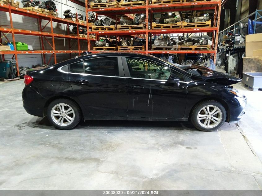 2018 Chevrolet Cruze Lt VIN: 1G1BE5SM3J7115927 Lot: 30038030