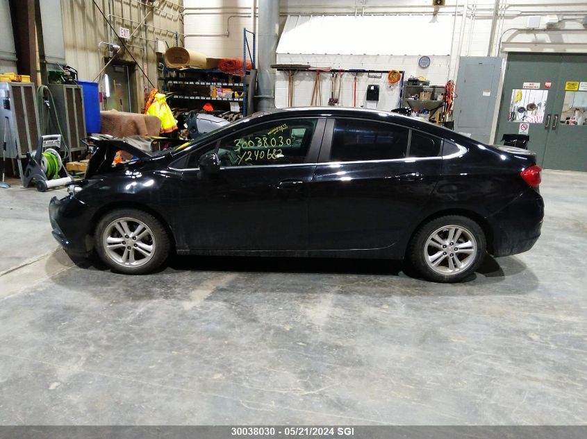 2018 Chevrolet Cruze Lt VIN: 1G1BE5SM3J7115927 Lot: 30038030